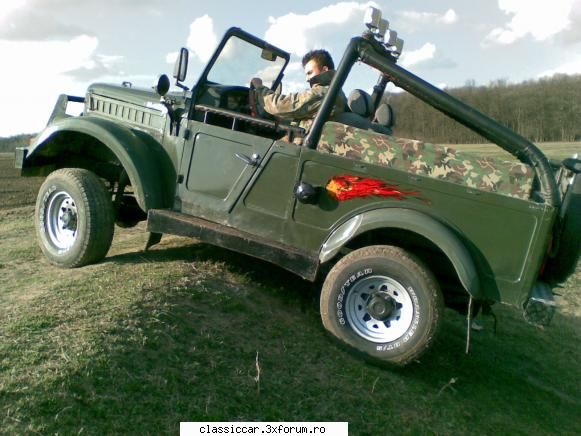 TG JIU retro car - savo_stelyca - Am vazut prin Romania