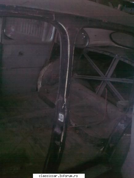 TG JIU retro car - Si ceva interior! - Am vazut prin Romania
