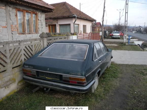 TG JIU retro car - aditzu - Am vazut prin Romania
