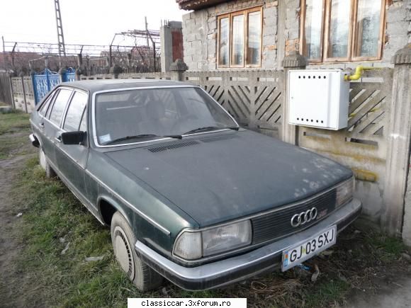 TG JIU retro car - aditzu - Am vazut prin Romania