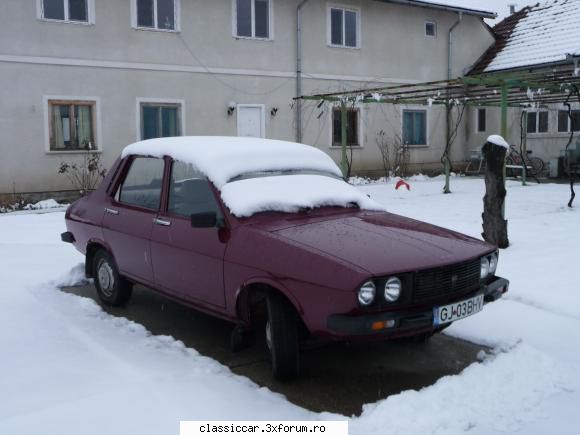 TG JIU retro car - una dintre cele mai frumoase dacii 1310 vazute de - Am vazut prin Romania
