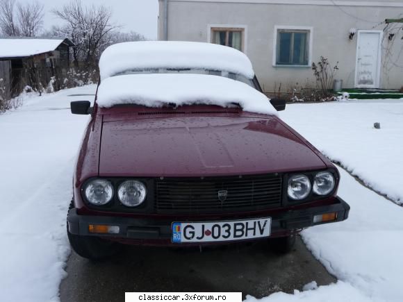 TG JIU retro car - aditzu - Am vazut prin Romania