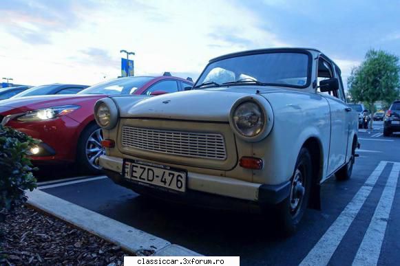 TRABANT 1.1 TM-90-DDR Timisoara - Nu e langa o limuzina V8 americana dar e in SUA - Prezentare masini