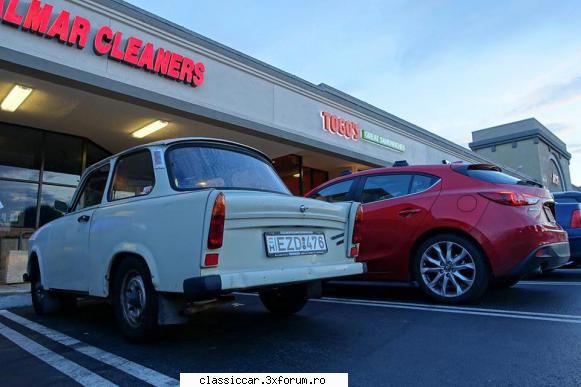 TRABANT 1.1 TM-90-DDR Timisoara - AdyC - Prezentare masini