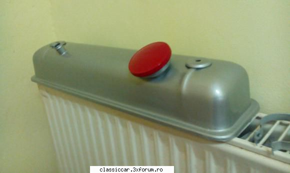 TV-51 C ,,Margareta" - continuare - am mai avut o surpriză: o supapă - Reconditionari si Restaurari