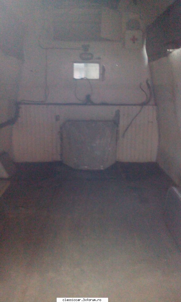 TV-51 L (autolaborator) - etape de reconditionare - Primo tempo: evacuarea - Reconditionari si Restaurari