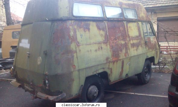 TV-51 L (autolaborator) - etape de reconditionare - zi de montat roţi - Reconditionari si Restaurari