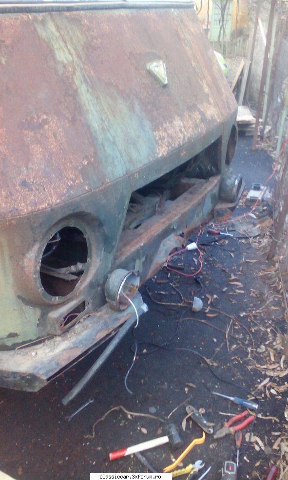 TV-51 L (autolaborator) - etape de reconditionare - P�nă una-alta, să - Reconditionari si Restaurari