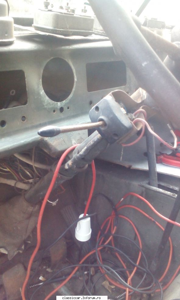 TV-51 L (autolaborator) - etape de reconditionare - Au decolat şi instrume - Reconditionari si Restaurari