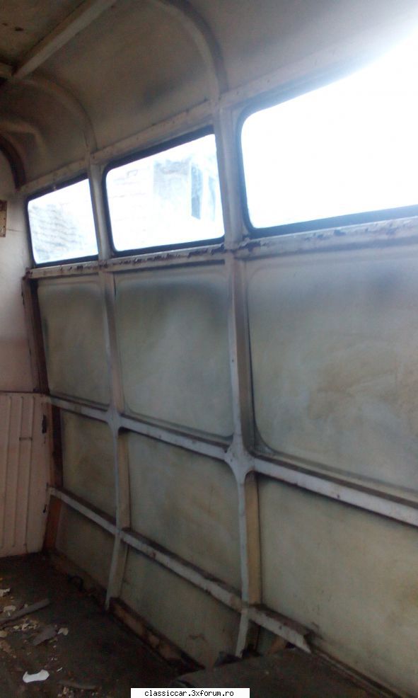 TV-51 L (autolaborator) - etape de reconditionare - tabla se arată destul - Reconditionari si Restaurari