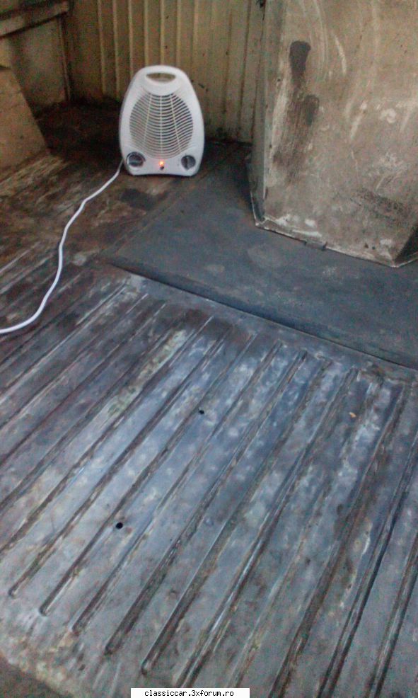 TV-51 L (autolaborator) - etape de reconditionare - Se lucreaza si daca e - Reconditionari si Restaurari