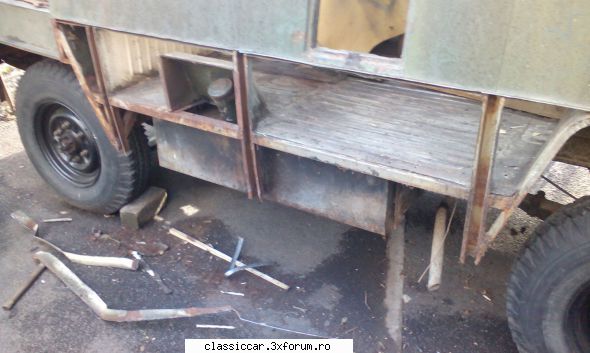 TV-51 L (autolaborator) - etape de reconditionare - tabla 1. Oare cat o fi - Reconditionari si Restaurari