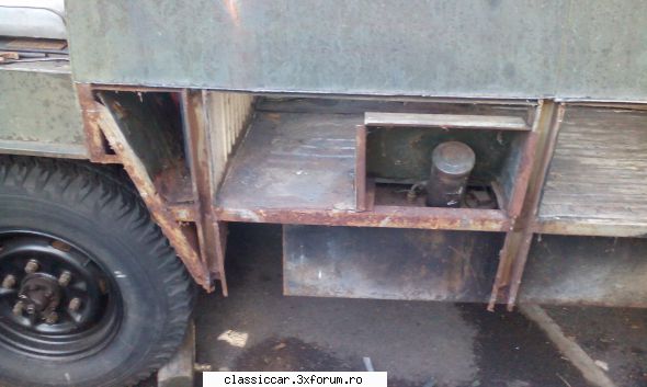 TV-51 L (autolaborator) - etape de reconditionare - Taiere , taiere , taiere - Reconditionari si Restaurari