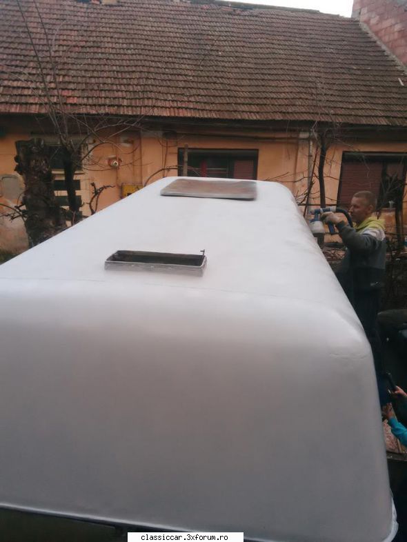 TV-51 L (autolaborator) - etape de reconditionare - �ncepe să semene cu o - Reconditionari si Restaurari
