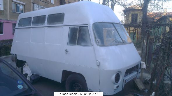 TV-51 L (autolaborator) - etape de reconditionare - Mai trebuie o cruce rosie - Reconditionari si Restaurari