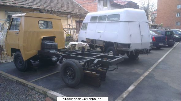 TV-51 L (autolaborator) - etape de reconditionare - Margareta si coechipierul - Reconditionari si Restaurari