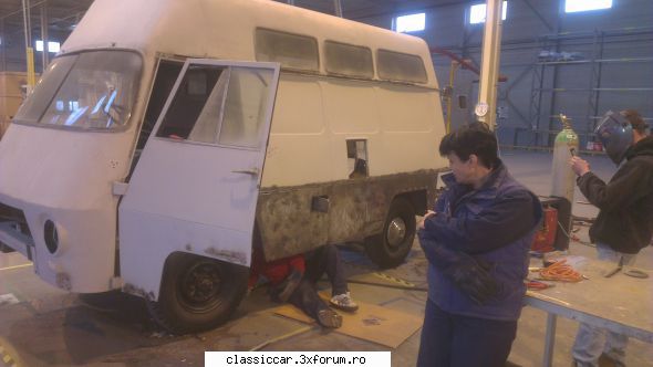 TV-51 L (autolaborator) - etape de reconditionare - Revin cu poze mai multe - Reconditionari si Restaurari