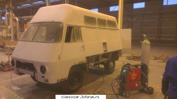 TV-51 L (autolaborator) - etape de reconditionare - Pe locul de lucru - Reconditionari si Restaurari