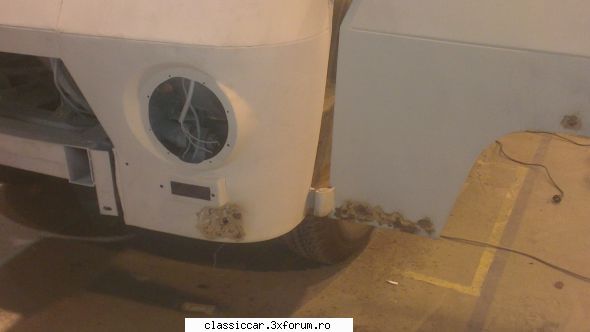 TV-51 L (autolaborator) - etape de reconditionare - Unele treburi se rezolva - Reconditionari si Restaurari