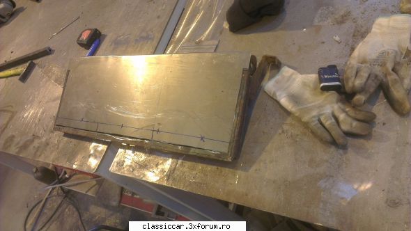 TV-51 L (autolaborator) - etape de reconditionare - Dreapta din spatele dubei - Reconditionari si Restaurari