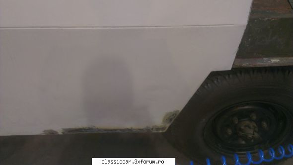 TV-51 L (autolaborator) - etape de reconditionare - Incarcarea cu sudura a - Reconditionari si Restaurari
