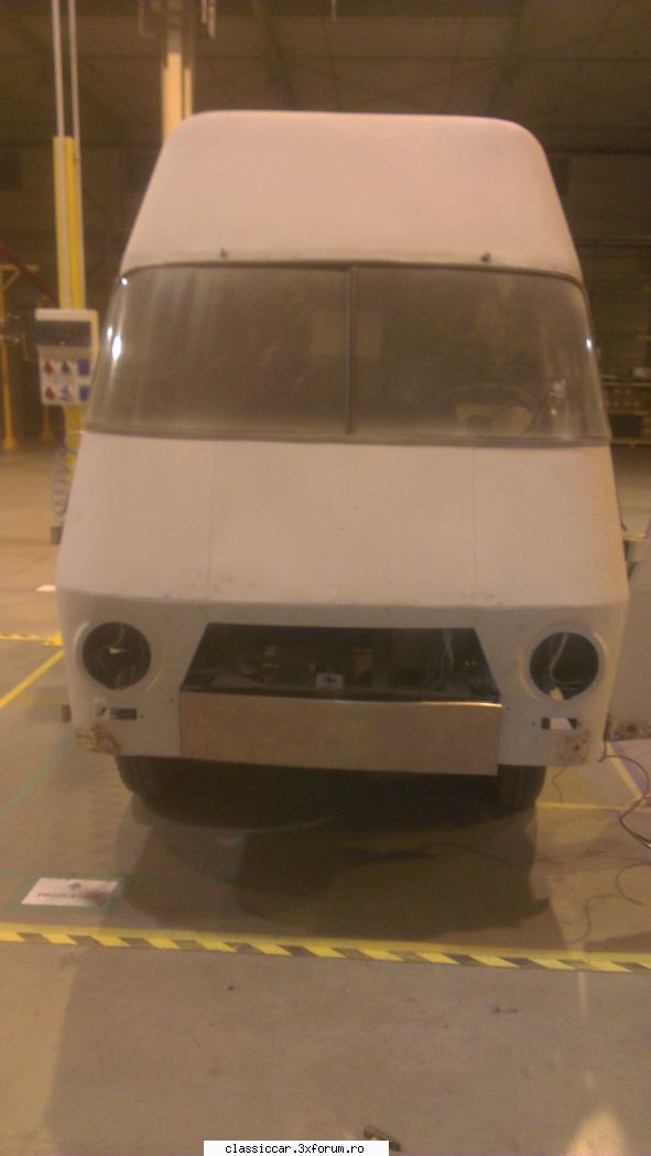 TV-51 L (autolaborator) - etape de reconditionare - Probe la panoul frontal - Reconditionari si Restaurari