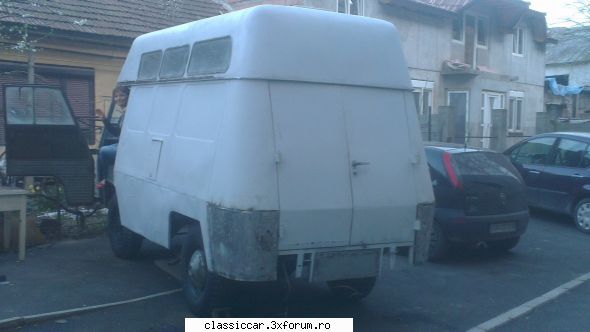 TV-51 L (autolaborator) - etape de reconditionare - Treapta si colturile sunt - Reconditionari si Restaurari