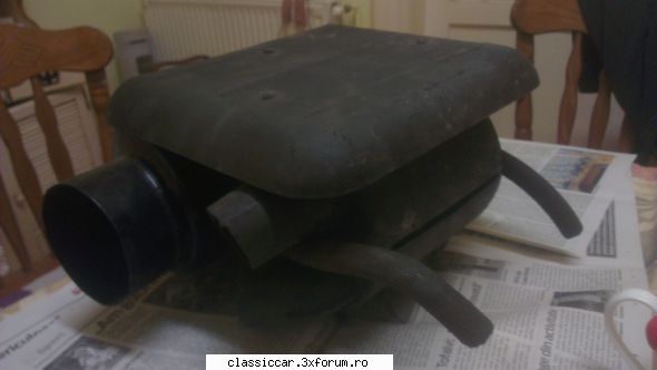 TV-51 L (autolaborator) - etape de reconditionare - Noutati: aeroterma, altfel - Reconditionari si Restaurari