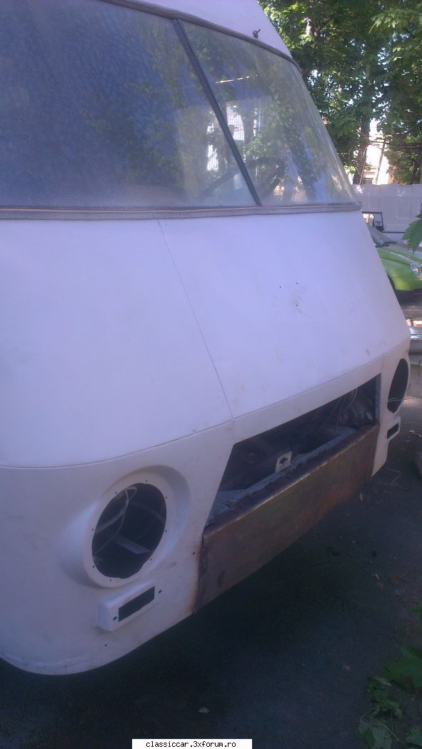 TV-51 L (autolaborator) - etape de reconditionare - Panoul de sub masca, podeau - Reconditionari si Restaurari
