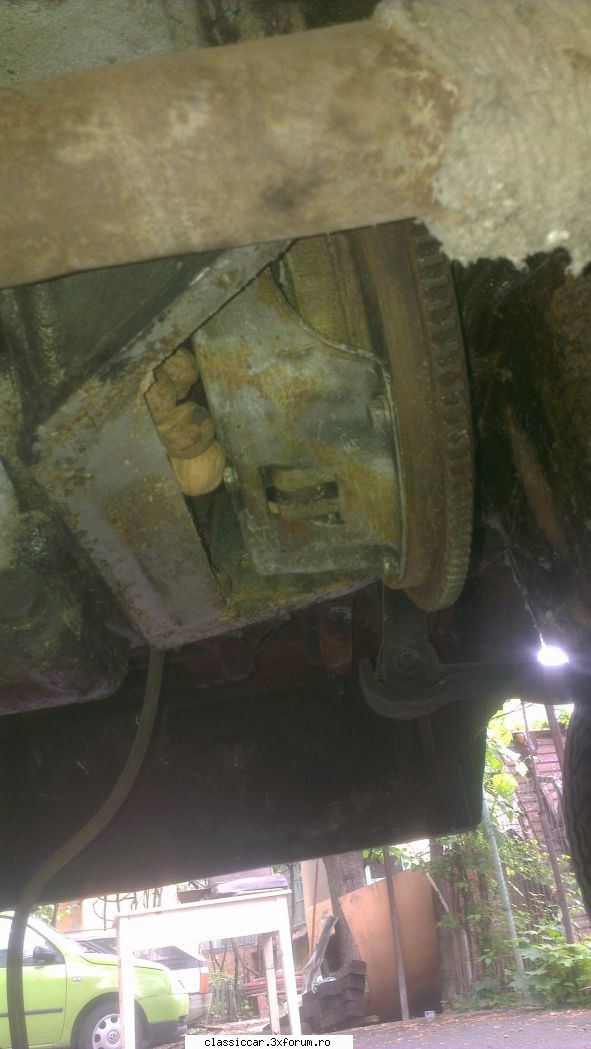 TV-51 L (autolaborator) - etape de reconditionare - Mecanismul sistemului de - Reconditionari si Restaurari