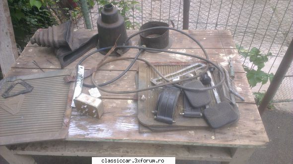 TV-51 L (autolaborator) - etape de reconditionare - Presuri, imbracaminte - Reconditionari si Restaurari