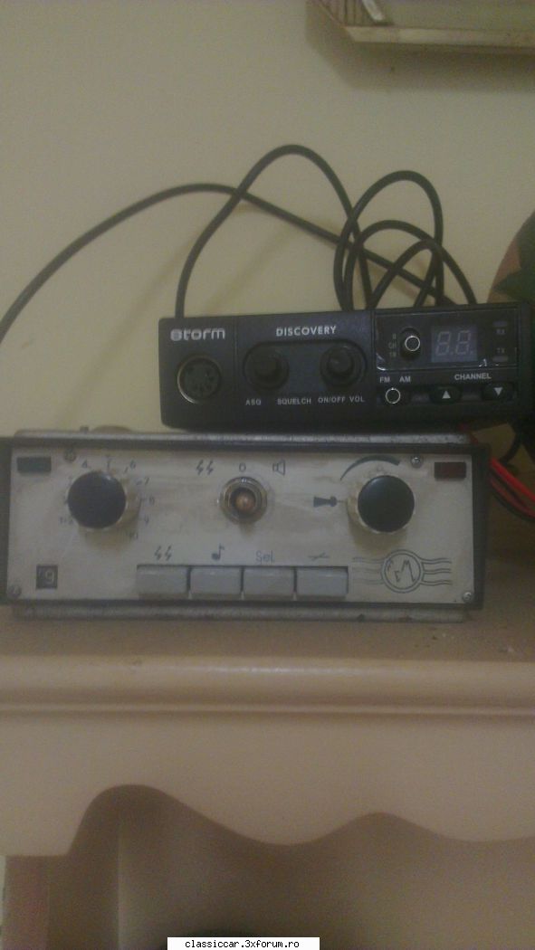 TV-51 L (autolaborator) - etape de reconditionare - Duba va avea statie radio - Reconditionari si Restaurari