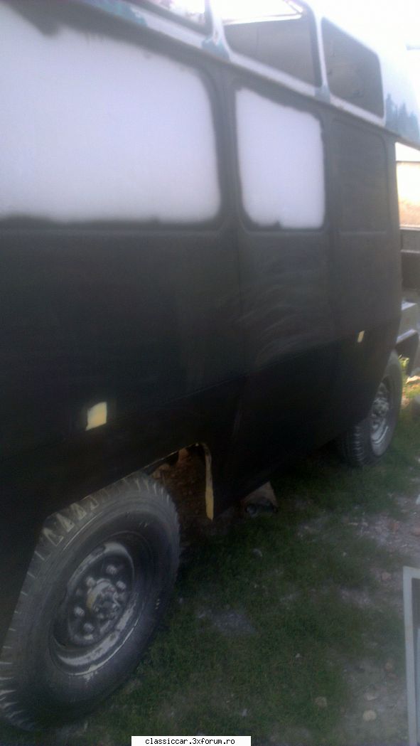 TV-51 L (autolaborator) - etape de reconditionare - Asta negru e fuller - Reconditionari si Restaurari