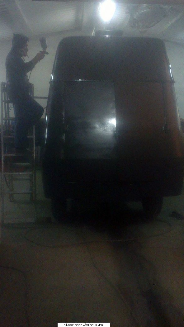 TV-51 L (autolaborator) - etape de reconditionare - �ncă n-am scos-o la - Reconditionari si Restaurari
