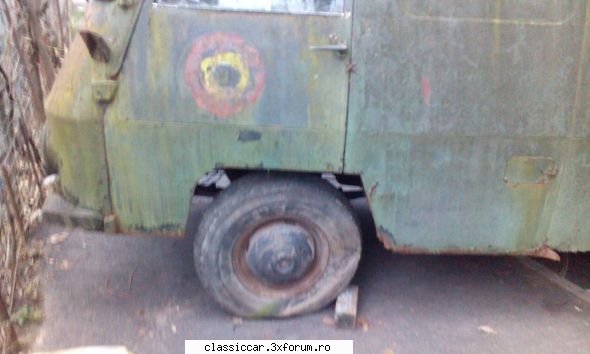 TV-51 L (autolaborator) , 1969 - r16r1150 - Prezentare masini