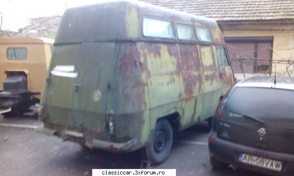 TV-51 L (autolaborator) , 1969 - Prim lot de poze - Prezentare masini