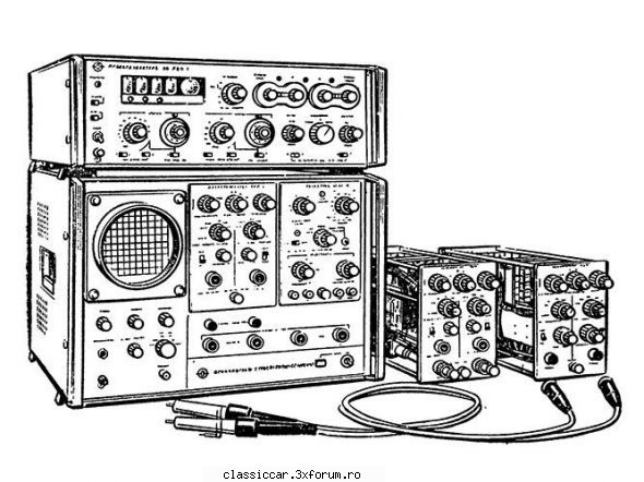 TV-51 L (autolaborator) , 1969 - Iar ăsta e blocul osciloscopului - Prezentare masini