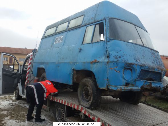TV-51 L (autolaborator) , 1969 , r16r1150 si yokomy - şoferul autoplatformei - ruda - Prezentare masini