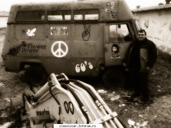 TV-51 L (autolaborator) , 1969 , r16r1150 si yokomy - Misu de Cluj - Prezentare masini