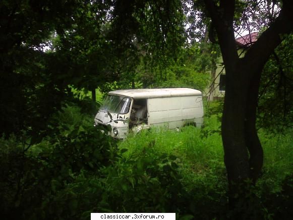 TV - intr-o curte in apropierea garii - Am vazut prin Cluj-Napoca