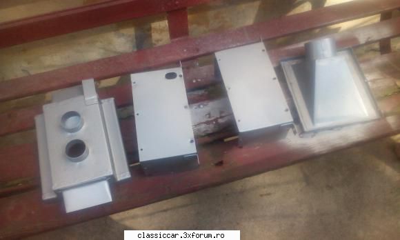 TV51C - 3. carcasa radiatorului de �ncălzire - Reconditionari si Restaurari