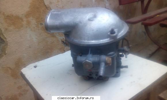 TV51C - 5.Carburatorul : acelaşi W207, cu jicloarele - Reconditionari si Restaurari