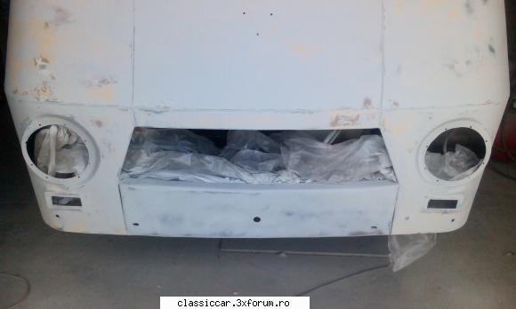 TV51C - decapat, curatat, convertizat rugina, chituit - Reconditionari si Restaurari