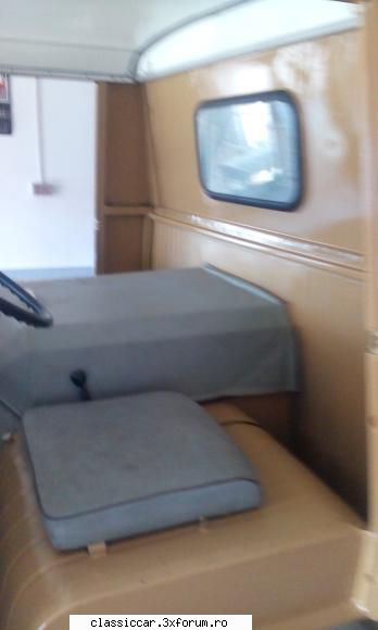 TV51C - Interior. Azi vor fi montate uşile. Apoi - Reconditionari si Restaurari