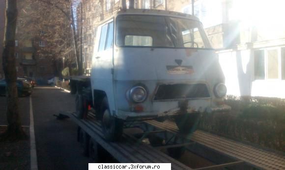 TV 51 C un vechi şi frumos vis �mplinit - Tv 51 C, fabricat �n 1971, revenit �n - Prezentare masini
