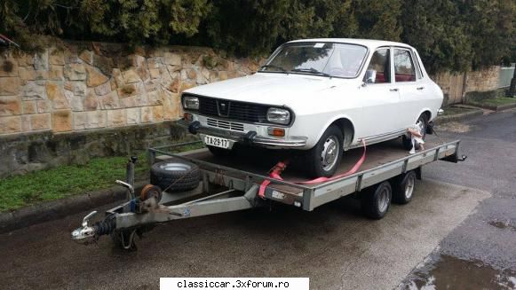 TV 51 C un vechi şi frumos vis �mplinit - Nu-i asa? O Dacia 1300 cu doar 8600 km la - Prezentare masini
