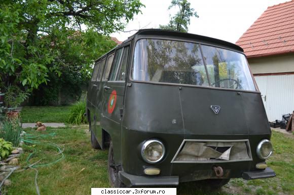 TV 51 , militar , din 72 - 2200 euro , fara scaunul soferului , radiator - Prezentare masini