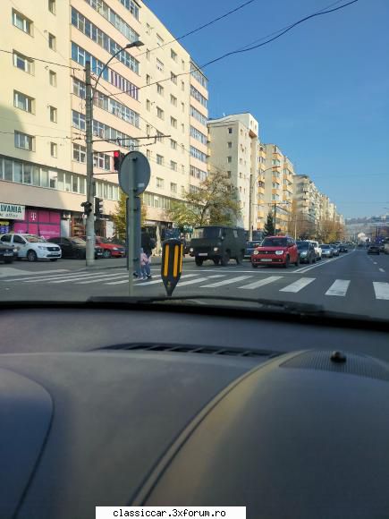 TV prin Mănăștur - Vazut azi. Tot azi am vazut un muscle car - Am vazut prin Cluj-Napoca