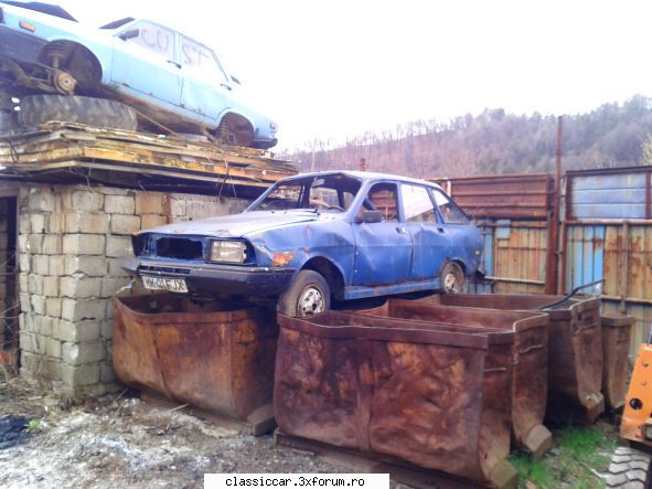 TV si Ford - Tot prin Baia Mare, la fier vechi - Vanatoarea de epave