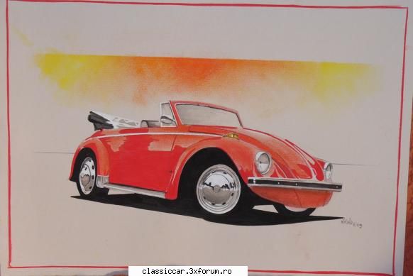 Tablouri automobilistice - Aseara am avut parte de o surpriza placuta. Am - Classicopedia